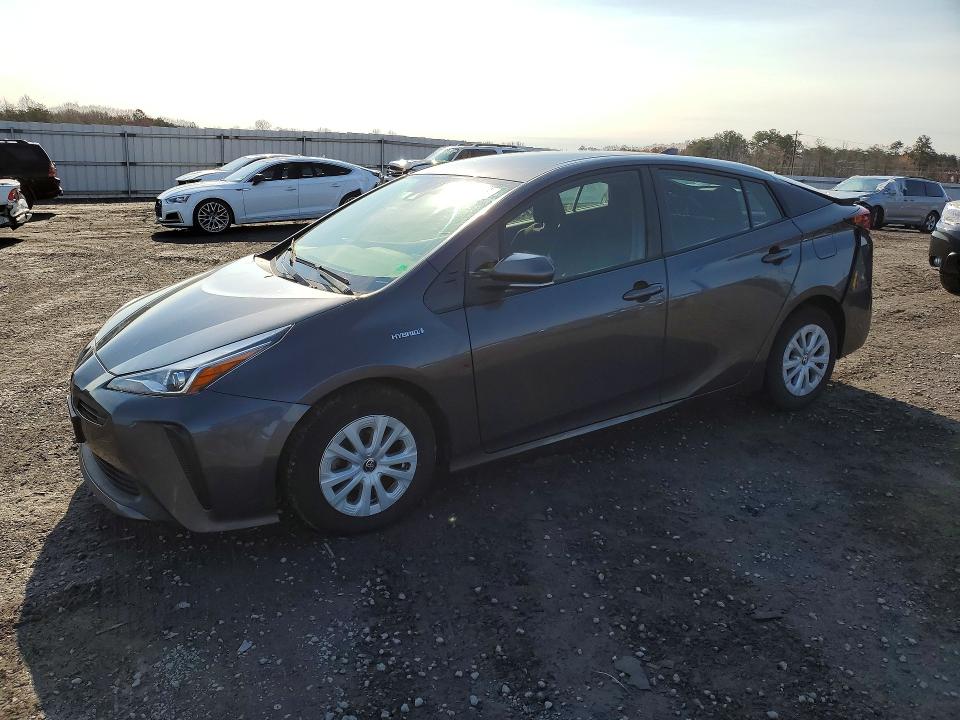 2019 TOYOTA PRIUS — VIN JTDKARFUXK3099996