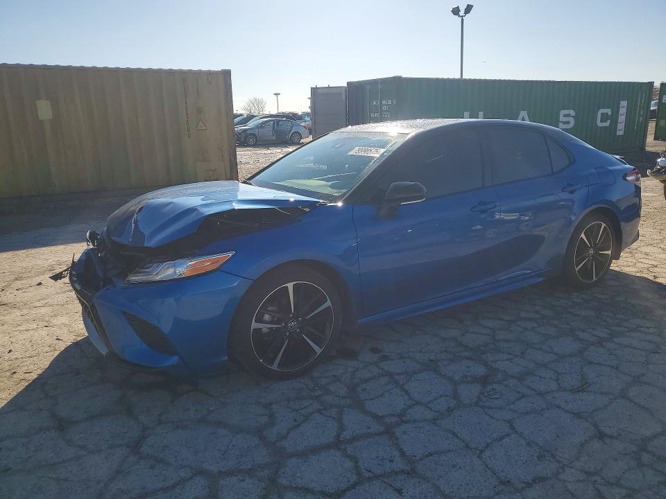 2020 TOYOTA CAMRY — VIN 4T1K61AK9LU330810