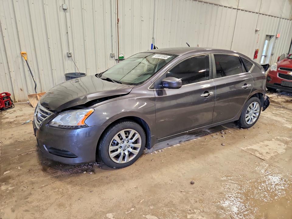 2015 NISSAN SENTRA — VIN 3N1AB7AP3FY295700