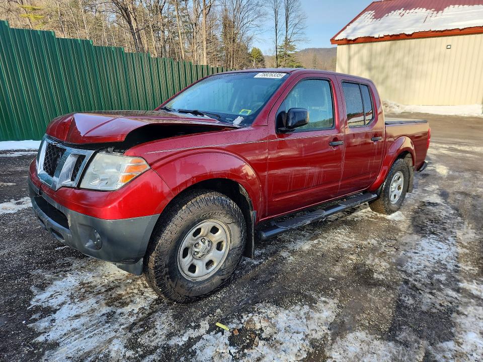 2016 NISSAN FRONTIER — VIN 1N6AD0EV3GN719508