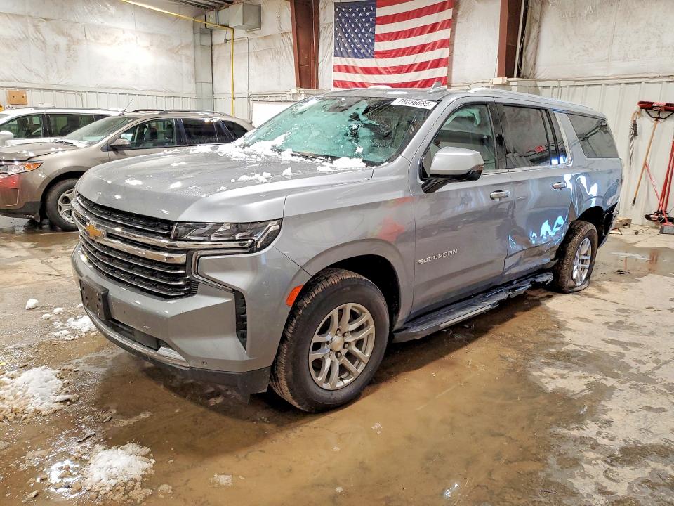2023 CHEVROLET SUBURBAN — VIN 1GNSKCKD4PR453510