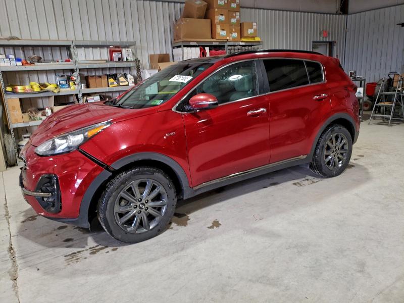 2020 KIA SPORTAGE S — VIN KNDP6CAC5L7779947