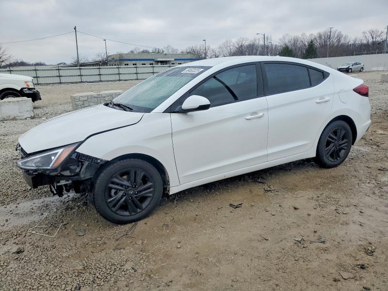 2019 HYUNDAI ELANTRA SE — VIN 5NPD84LF4KH458843
