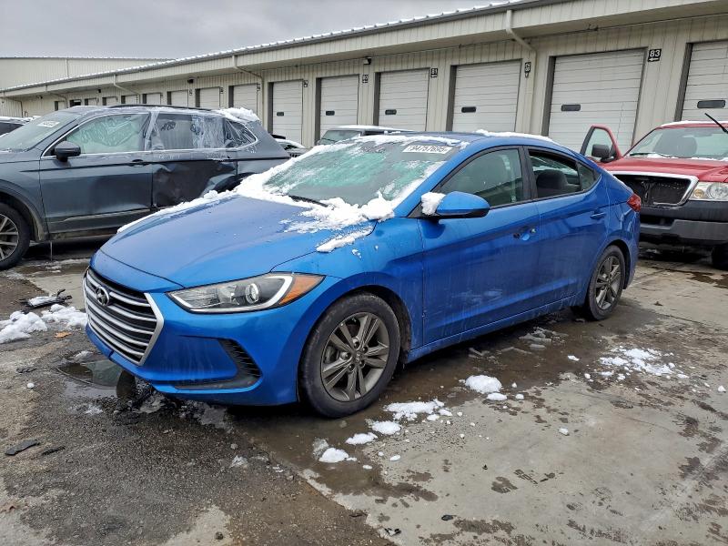 2017 HYUNDAI ELANTRA SE — VIN 5NPD84LF4HH136387