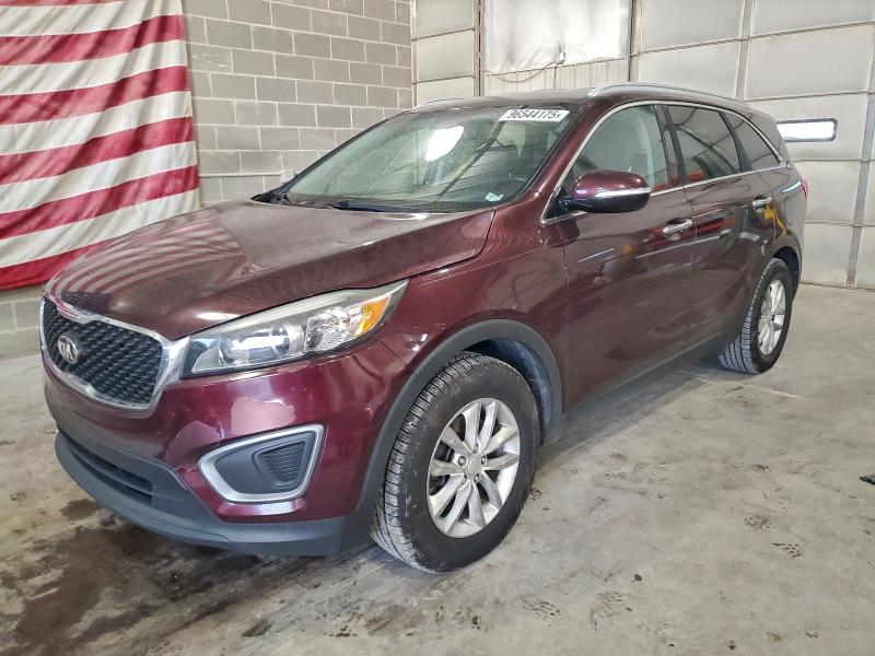 2016 KIA SORENTO LX — VIN 5XYPG4A35GG125526