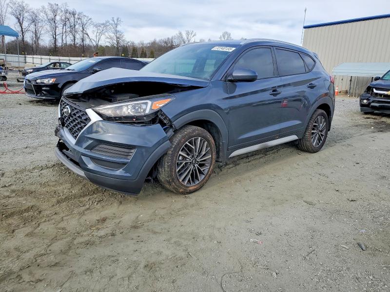 2019 HYUNDAI TUCSON LIM — VIN KM8J33AL2KU011191