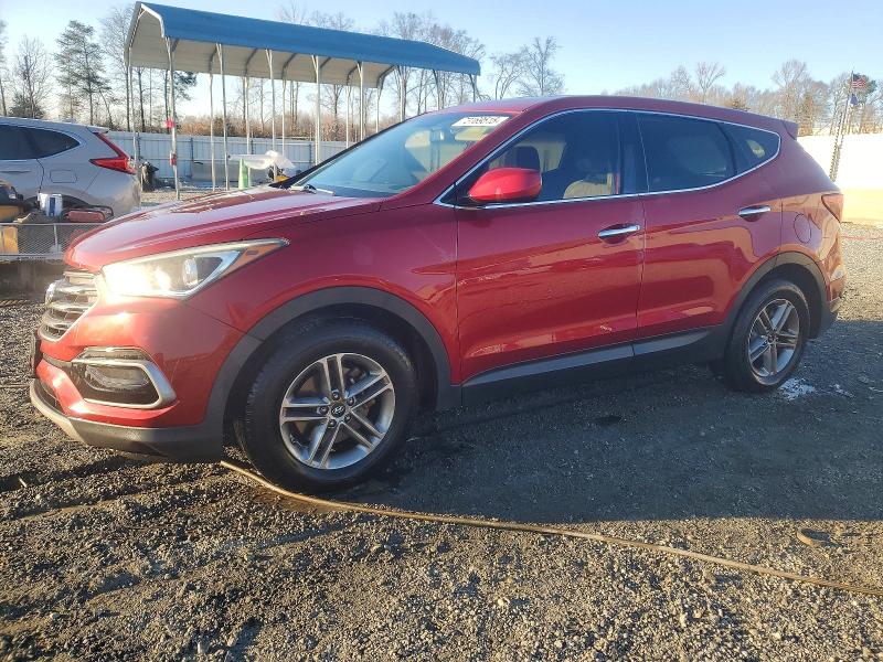 2017 HYUNDAI SANTA FE S — VIN 5XYZT3LB7HG408529