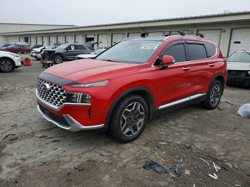 2021 HYUNDAI SANTA FE — VIN 5NMS44AL8MH367294