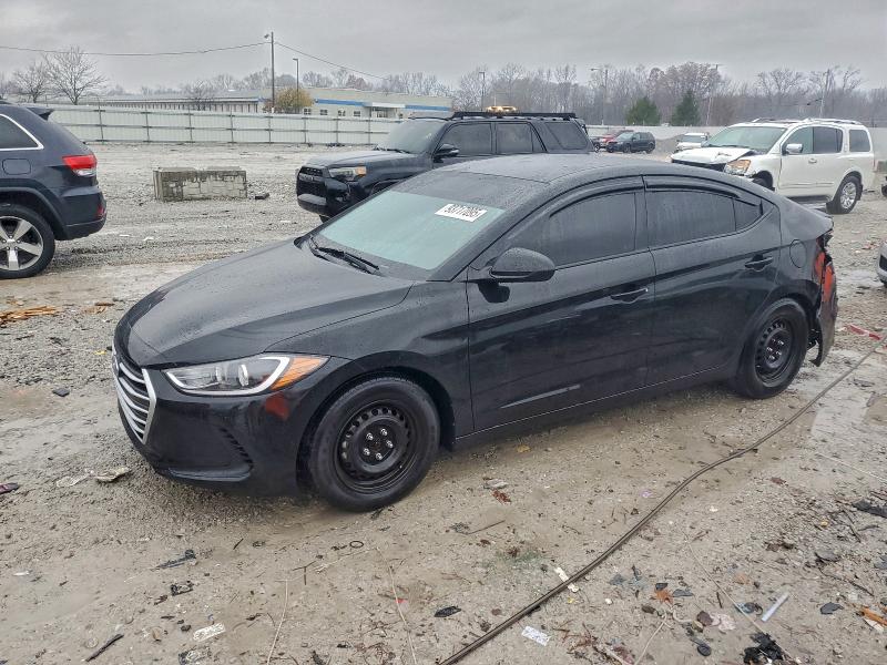 2018 HYUNDAI ELANTRA — VIN 5NPD74LF1JH354831