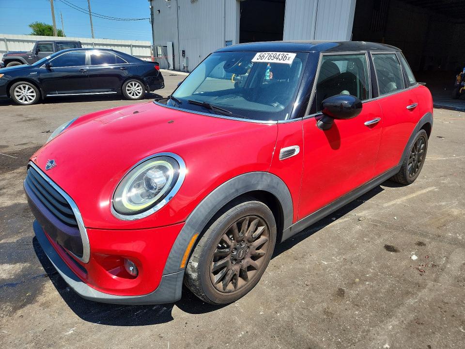 2021 MINI COOPER — VIN WMWXU7C00M2N01548