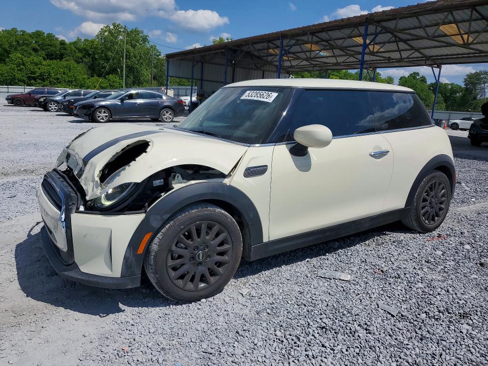 2022 MINI COOPER — VIN WMW33DH01N2R94778