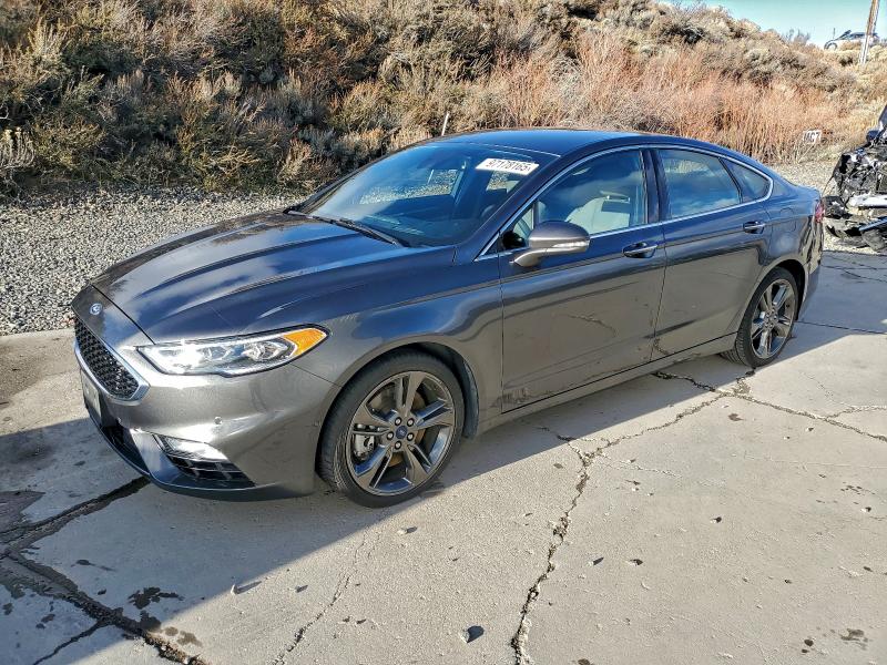 2017 FORD FUSION SPO — VIN 3FA6P0VP5HR345151