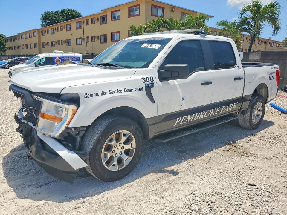 2022 FORD ZX2 — VIN 1FTFW1P86NKD43563