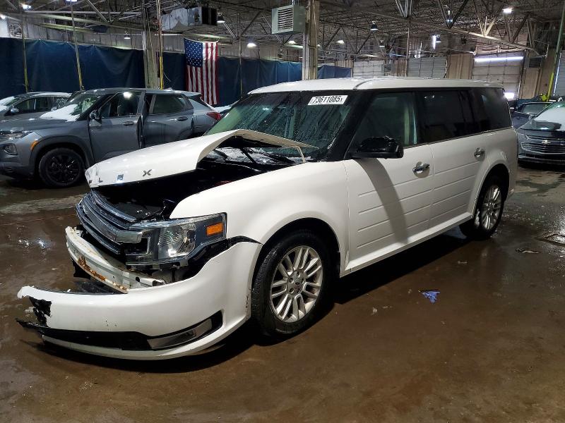 2016 FORD FLEX SEL — VIN 2FMGK5C81GBA17160