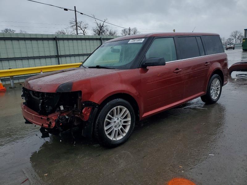 2014 FORD FLEX SEL — VIN 2FMGK5C89EBD35394