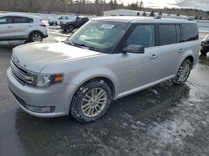 2018 FORD FLEX SEL — VIN 2FMHK6C89JBA16291