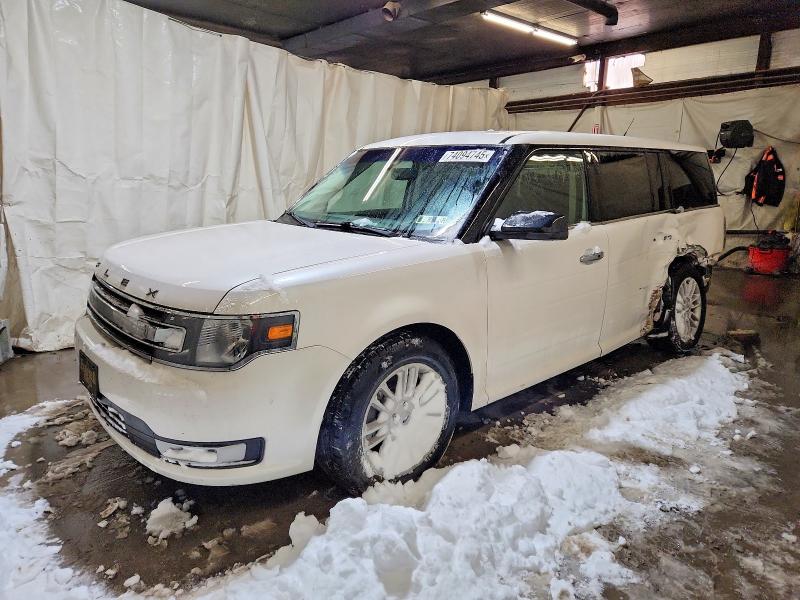 2019 FORD FLEX SEL — VIN 2FMHK6C83KBA21844