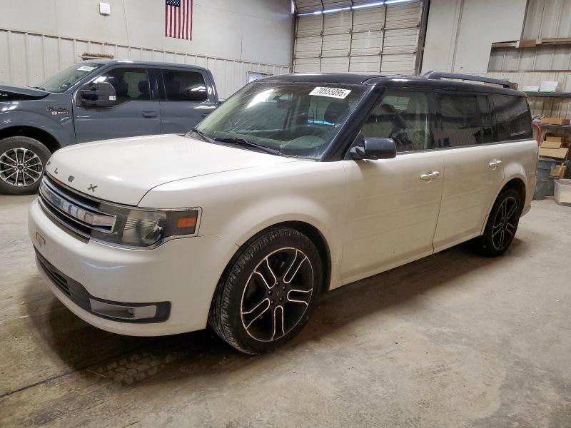 2013 FORD FLEX SEL — VIN 2FMGK5C86DBD33911