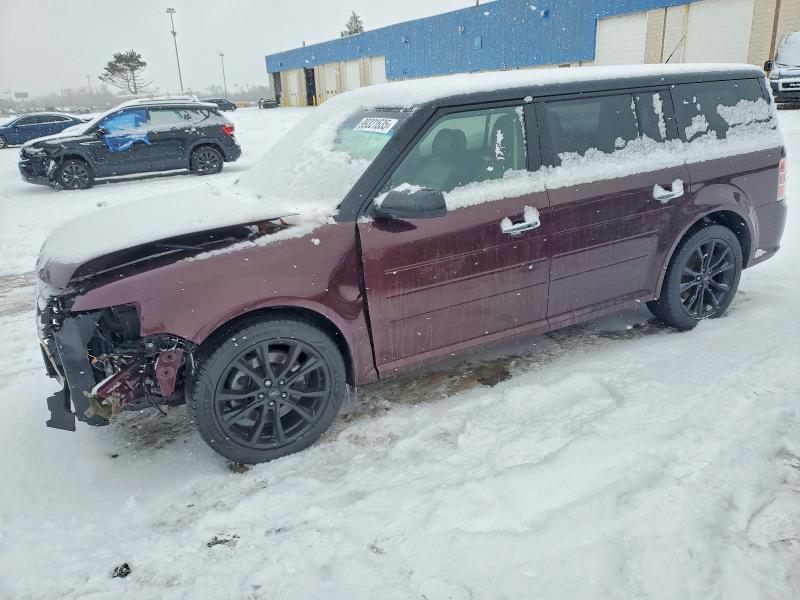 2019 FORD FLEX SEL — VIN 2FMHK6C81KBA28758