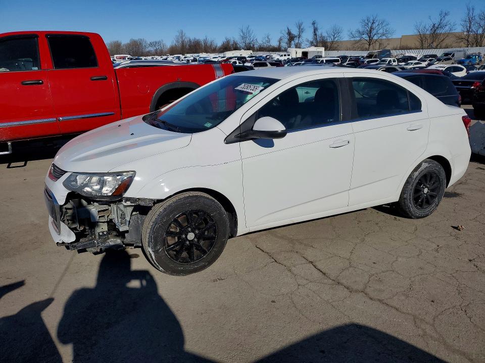 2017 CHEVROLET SONIC LT — VIN 1G1JD5SH5H4125467