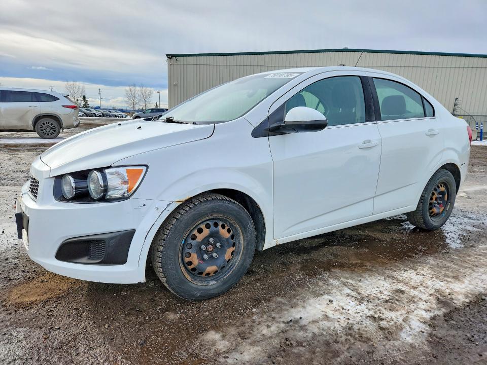 2015 CHEVROLET SONIC LT — VIN 1G1JC5SH6F4173222