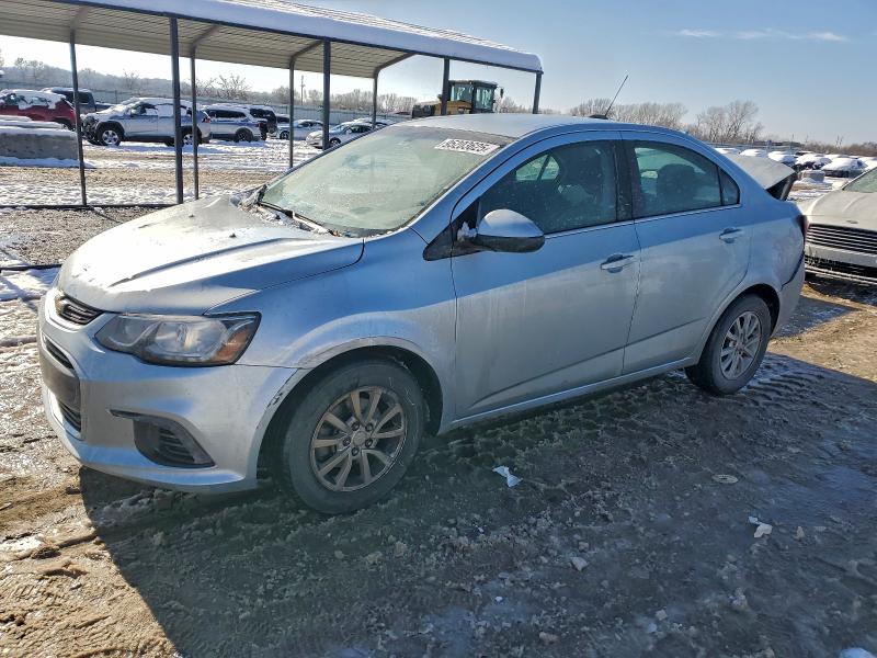2018 CHEVROLET SONIC LT — VIN 1G1JD5SH6J4117173