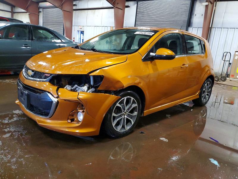 2017 CHEVROLET SONIC LT — VIN 1G1JD6SB8H4151675