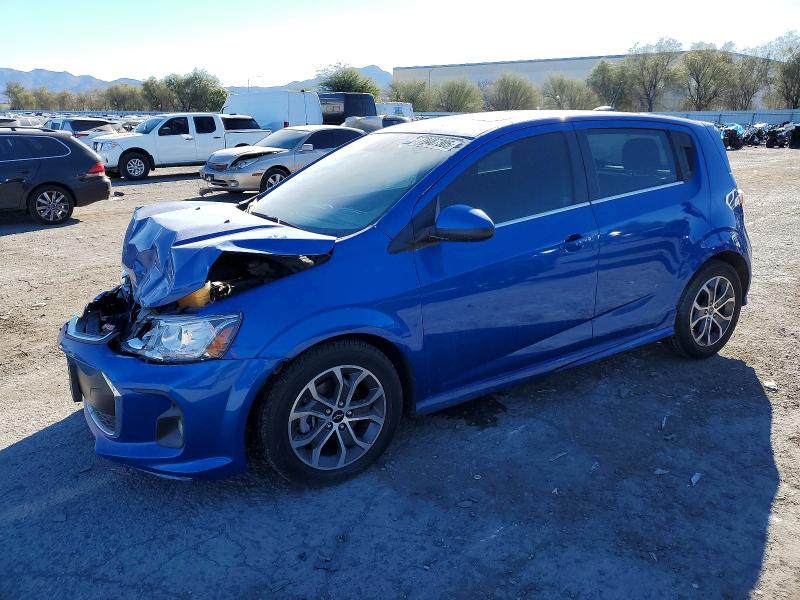 2020 CHEVROLET SONIC LT — VIN 1G1JD6SBXL4131145
