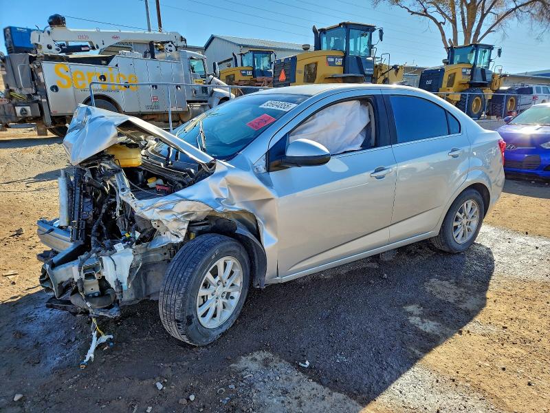 2019 CHEVROLET SONIC LT — VIN 1G1JD5SB4K4114592