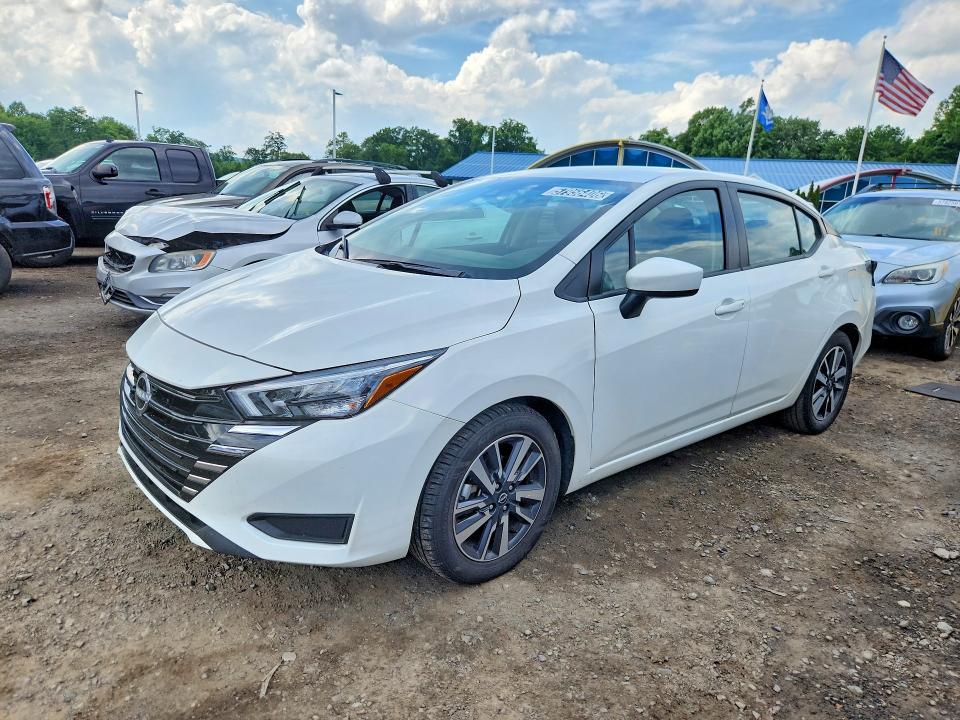 2025 NISSAN VERSA — VIN 3N1CN8EV4SL809091