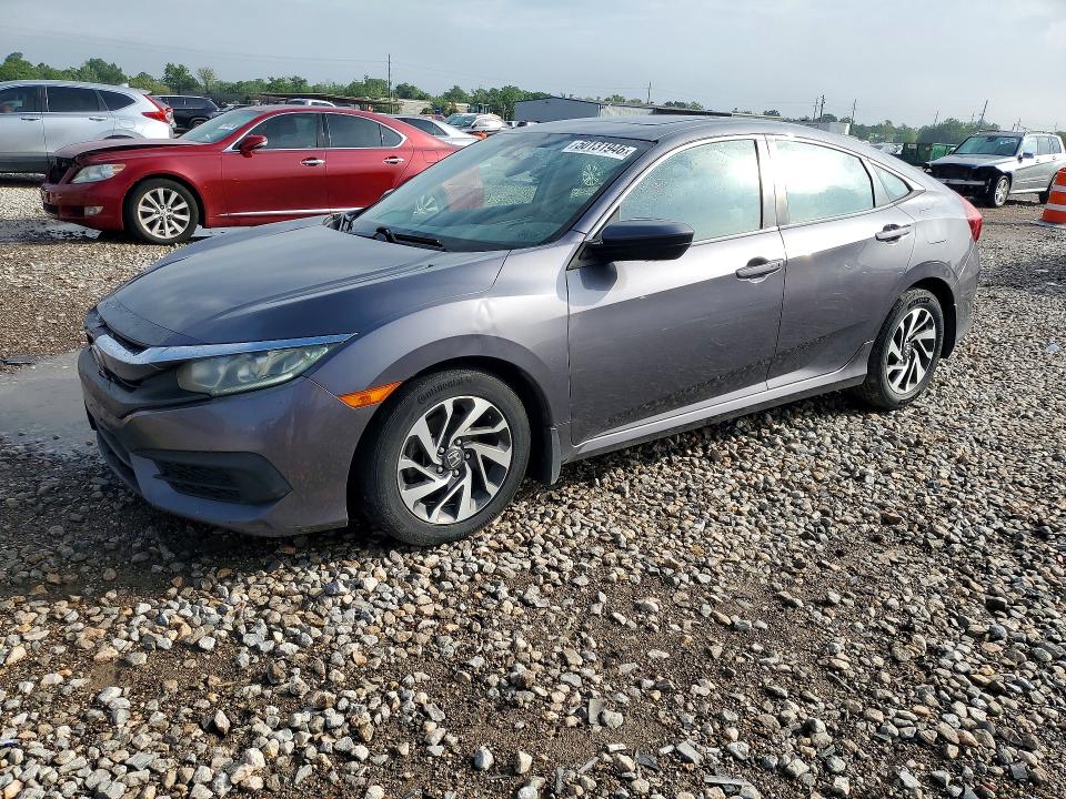 2016 HONDA CIVIC — VIN 19XFC2F79GE042217
