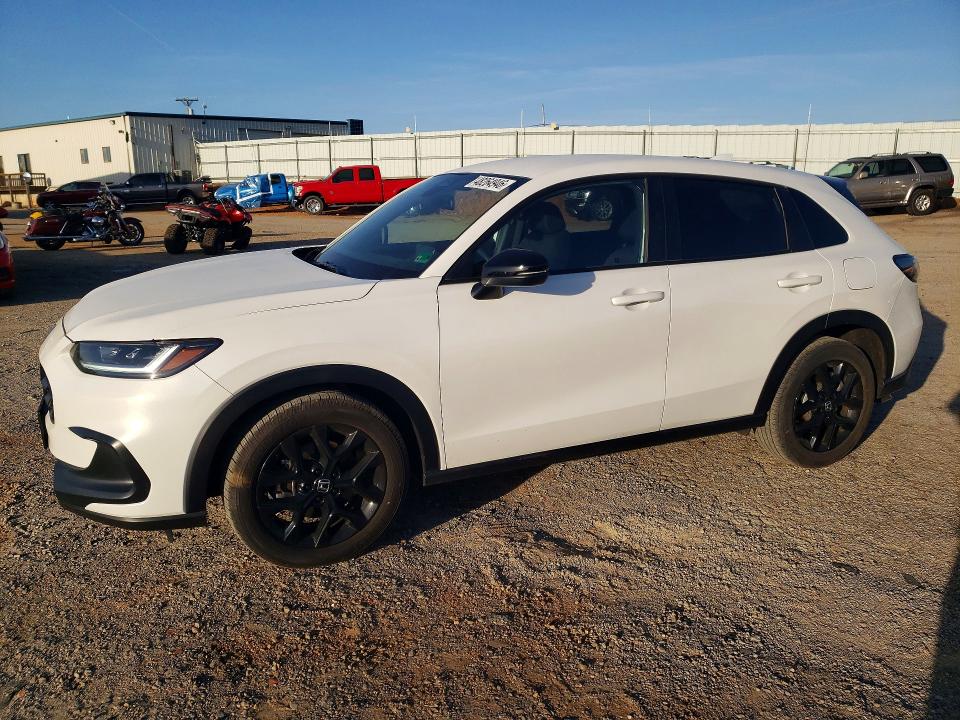 2025 HONDA HRV — VIN 3CZRZ2H51SM706249