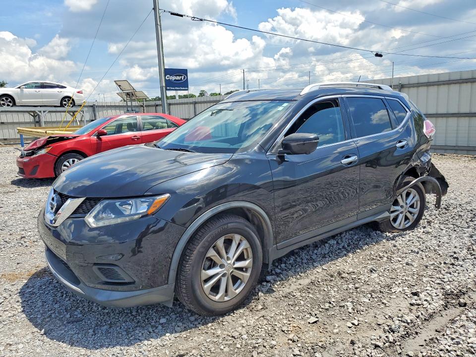 2016 NISSAN ROGUE — VIN KNMAT2MT6GP647113