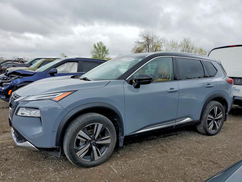 2022 NISSAN ROGUE — VIN JN8BT3DD8NW273601