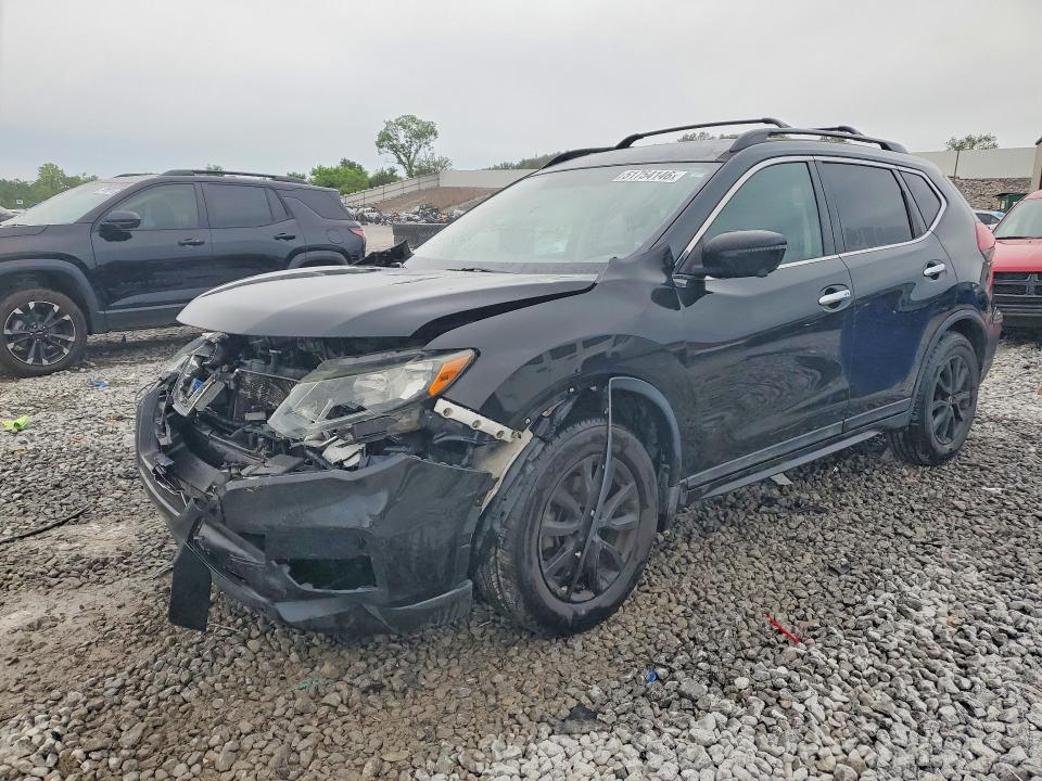2018 NISSAN ROGUE — VIN 5N1AT2MT8JC762841
