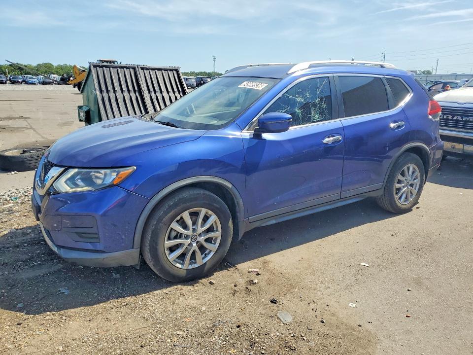 2018 NISSAN ROGUE — VIN KNMAT2MT7JP583705