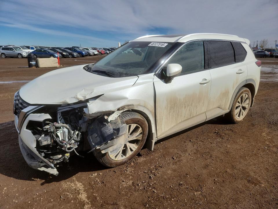 2021 NISSAN ROGUE — VIN 5N1AT3BB3MC713017