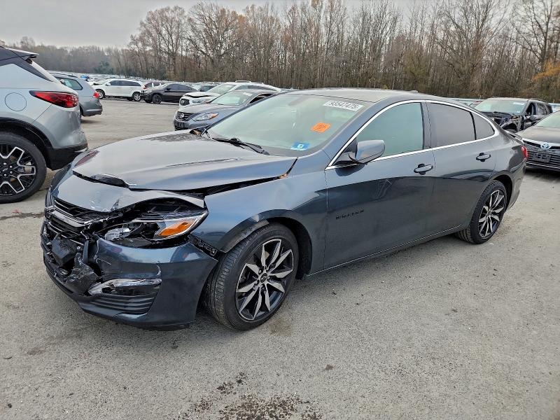 2020 CHEVROLET MALIBU RS — VIN 1G1ZG5ST2LF128080