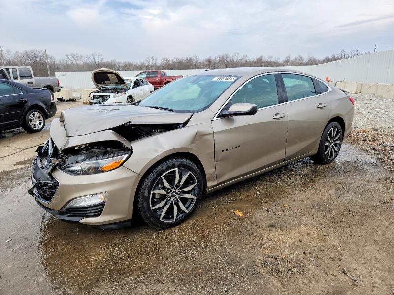 2022 CHEVROLET MALIBU RS — VIN 1G1ZG5ST1NF212765