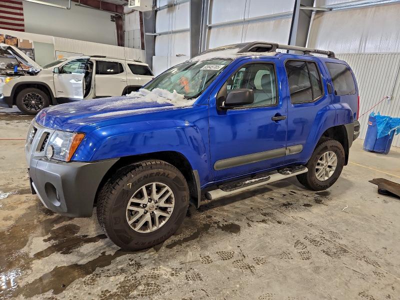 2015 NISSAN XTERRA X — VIN 5N1AN0NW7FN652477