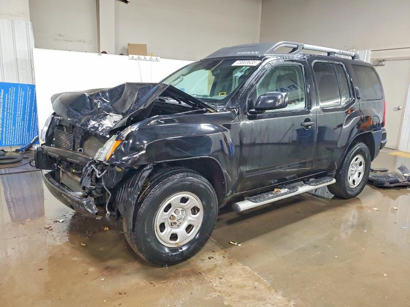 2015 NISSAN XTERRA X — VIN 5N1AN0NW6FN659565