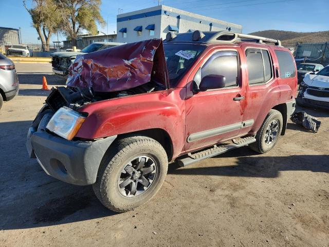 2015 NISSAN XTERRA X — VIN 5N1AN0NW6FN668055