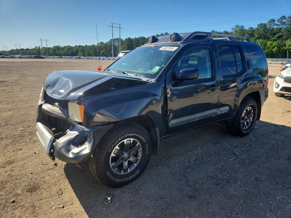 2015 NISSAN XTERRA — VIN 5N1AN0NW5FN658164