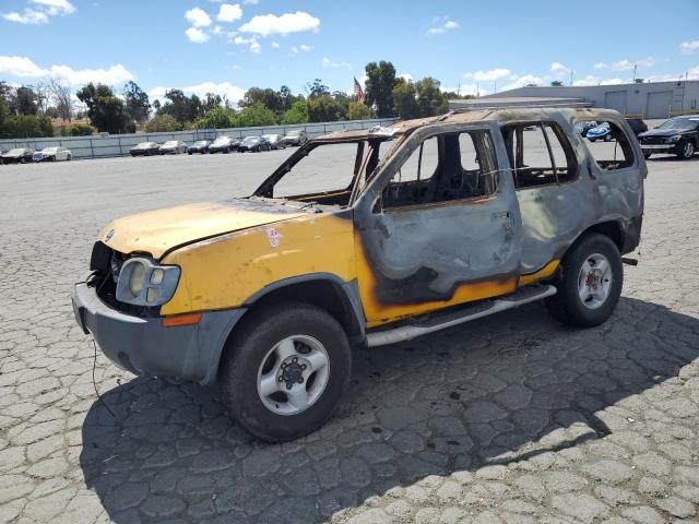 2002 NISSAN XTERRA XE — VIN 5N1ED28Y02C553874
