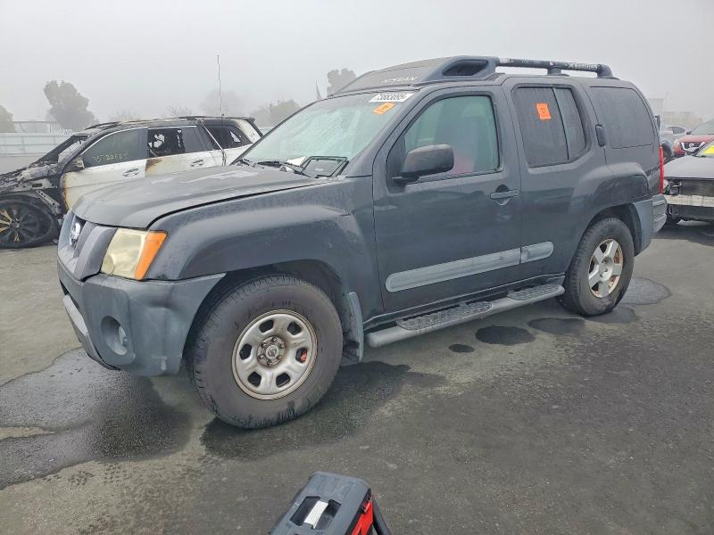 2006 NISSAN XTERRA OFF — VIN 5N1AN08U06C506900