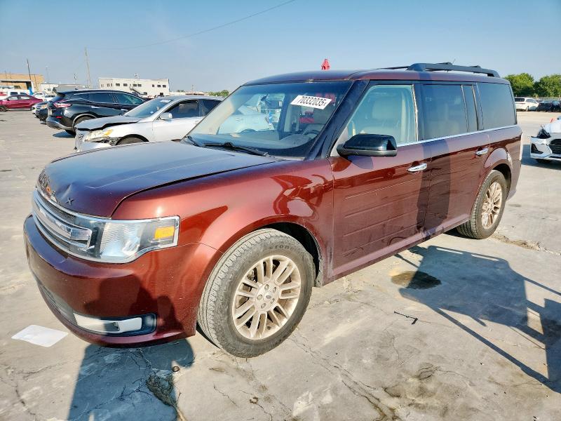 2016 FORD FLEX SEL — VIN 2FMGK5C81GBA04263