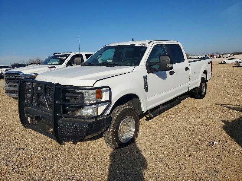2022 FORD F250 SUPER DUTY — VIN 1FT7W2B61NED77442