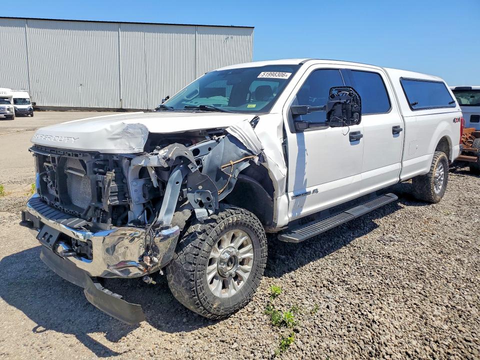 2021 FORD F250 — VIN 1FT7W2BT4MED03596
