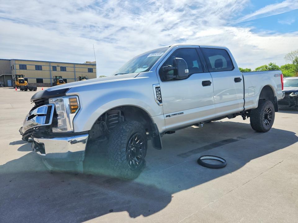 2019 FORD F250 — VIN 1FT7W2BT0KEE85150