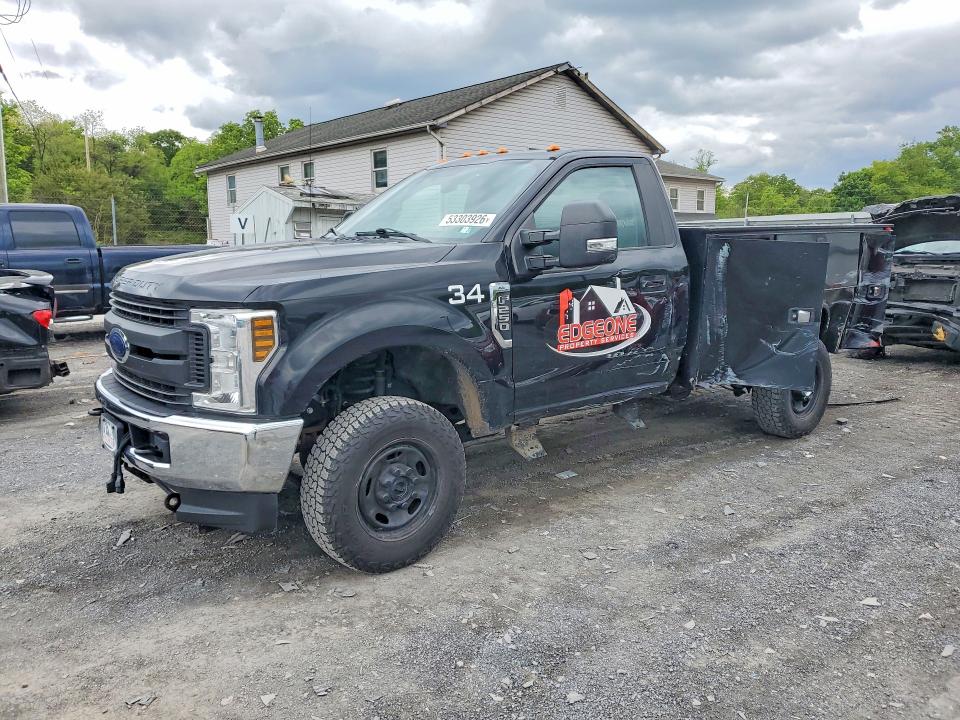2019 FORD F250 — VIN 1FDBF2B66KED49623